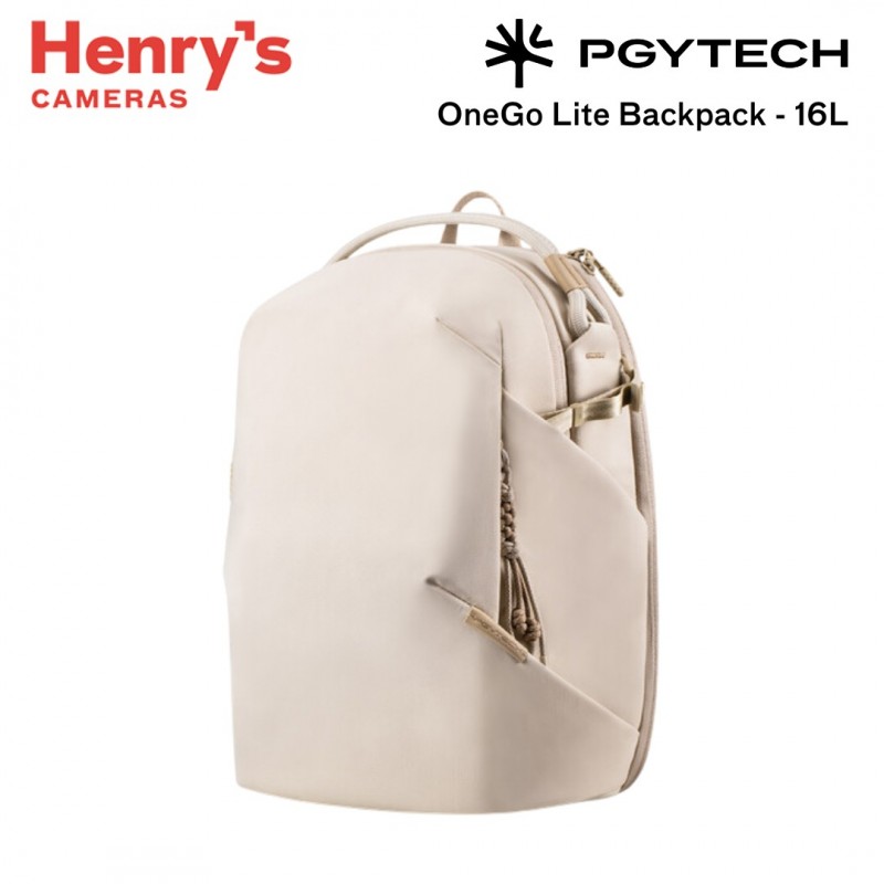 Pgytech OneGo Lite Backpack - 16L (Cream)